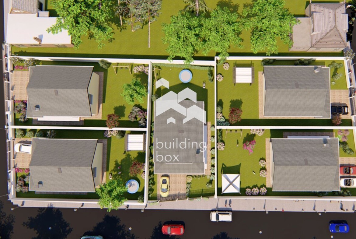 Комплекс от нови къщи в село Рогош - 0