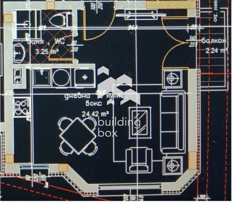 Едностаен апартамент в новострояща се сграда - 0
