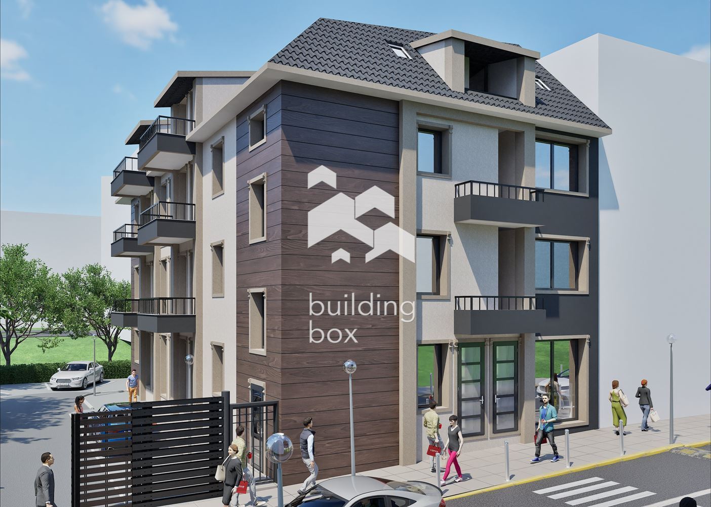 Тристаен апартамент в Ботевград - 0