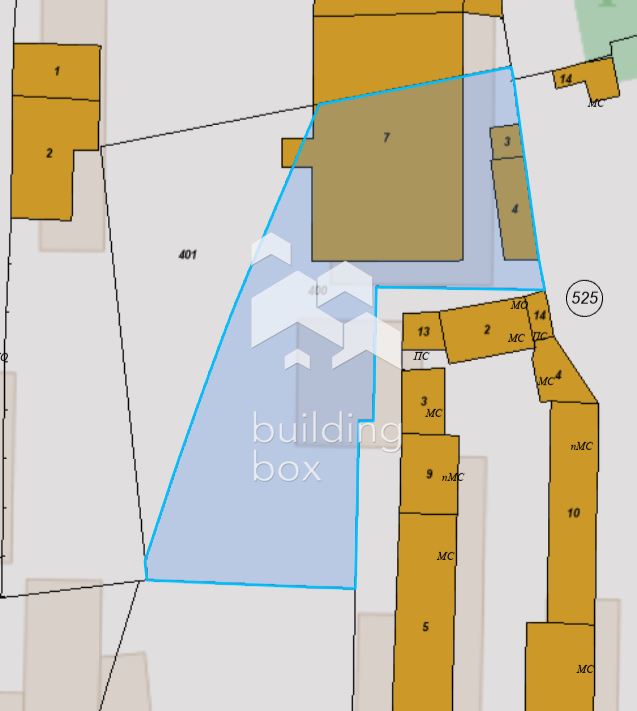 Парцел за жилищна сграда до 13 ет. - 0