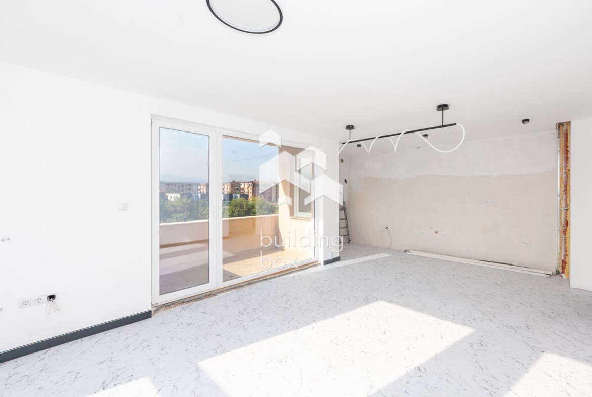 Тристаен апартамент пред АКТ16 - кв. Остромила - 0