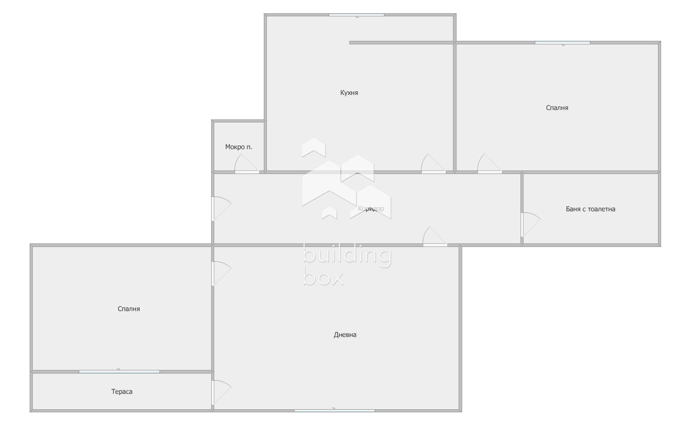 Обзаведен тристаен апартамент - кв. Люлин 3 - 0