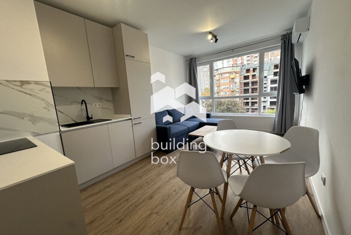 Чисто нов едностаен апартамент, Широк център - 0