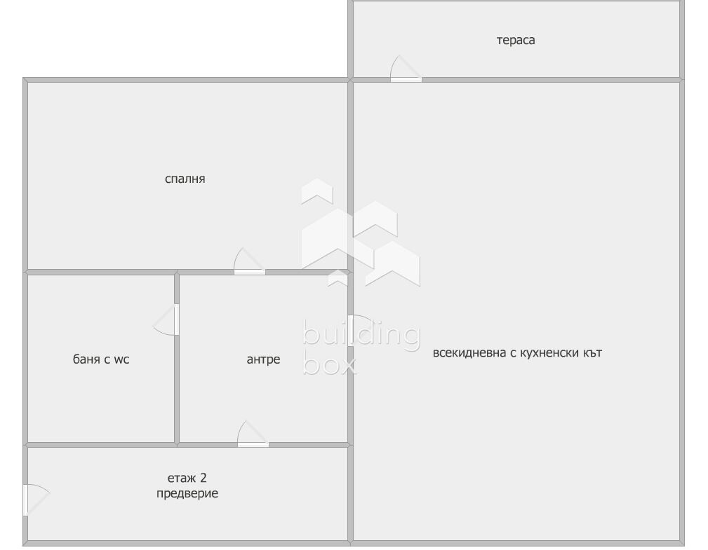 Двуетажна къща на плоча - готова за живеене - 0
