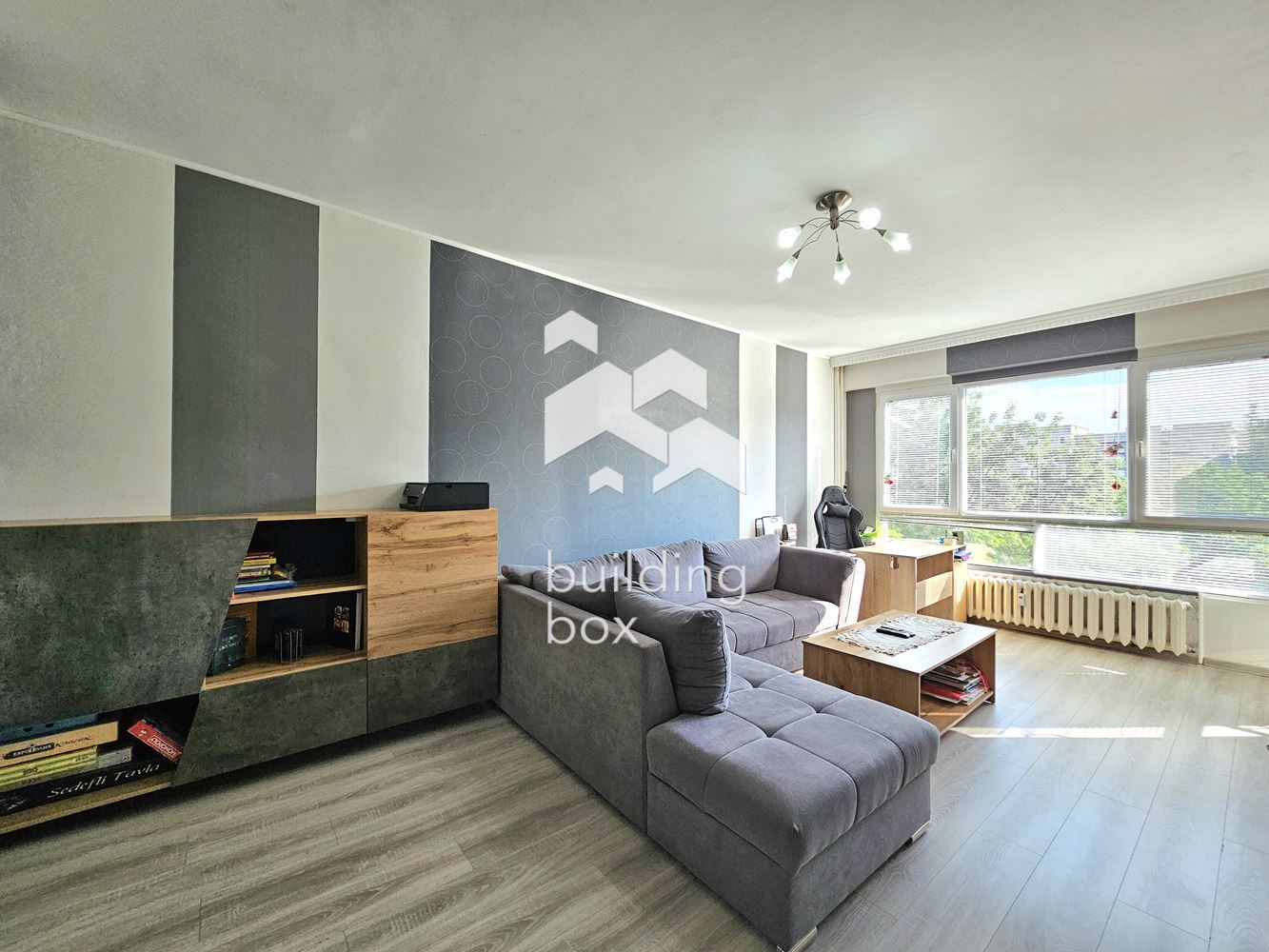 Обзаведен тристаен апартамент - кв. Люлин 3 - 0