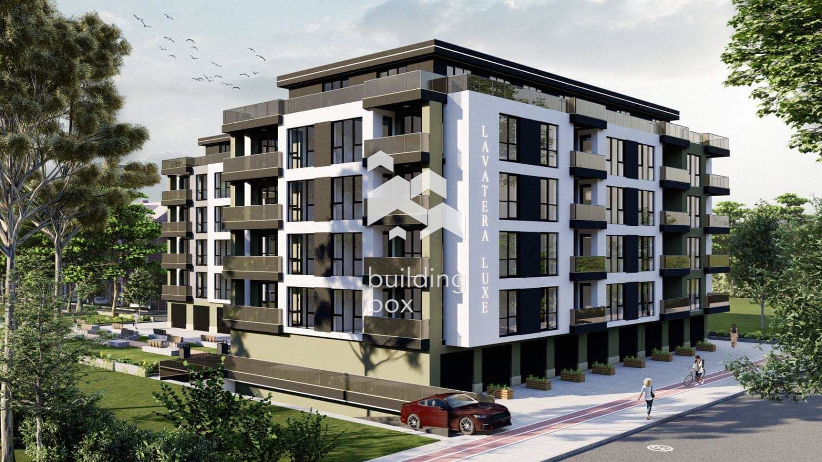 Двустаен апартамент - кв. Остромила - 0