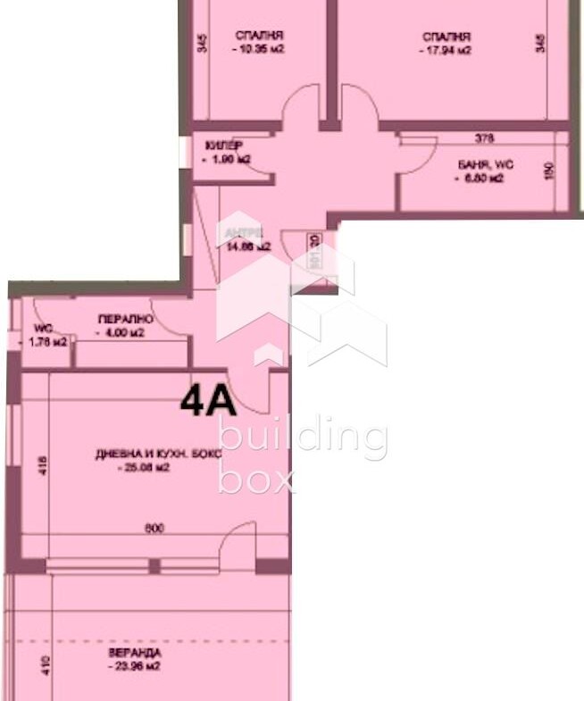 Тристаен апартамент - кв. Коматево - 0