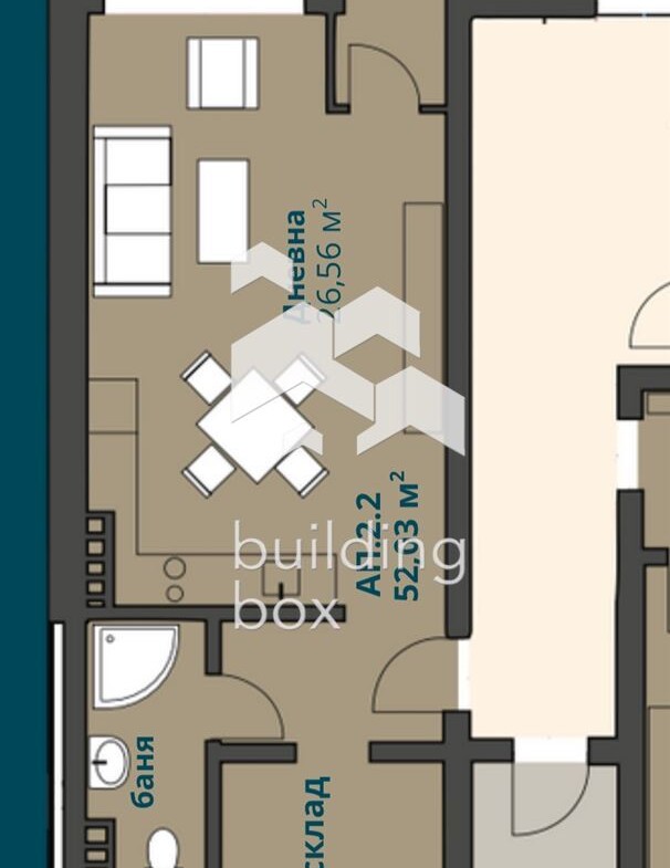 Едностаен апартамент в Ботевград - 0