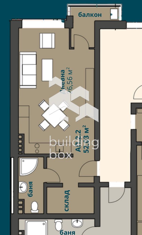 Едностаен апартамент в Ботевград - 0