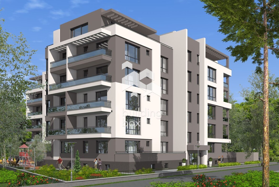 Двустаен апартамент - кв. Коматево - 0