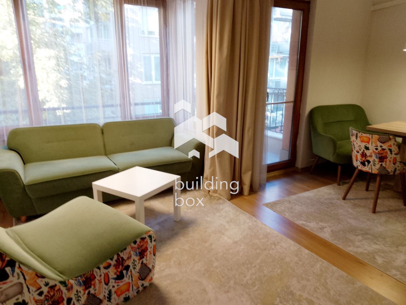 Уютен тристаен апартамент в кв. Оборище