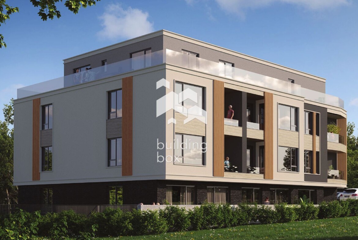 АПАРТАМЕНТ №12 – Двустаен с тераса, кв. Малинова долина - 0