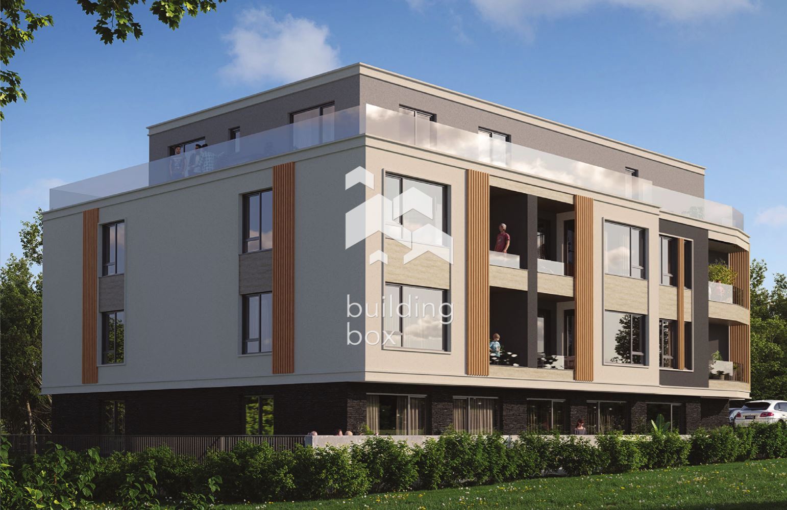 АПАРТАМЕНТ №12 – Двустаен с тераса, кв. Малинова долина - 0