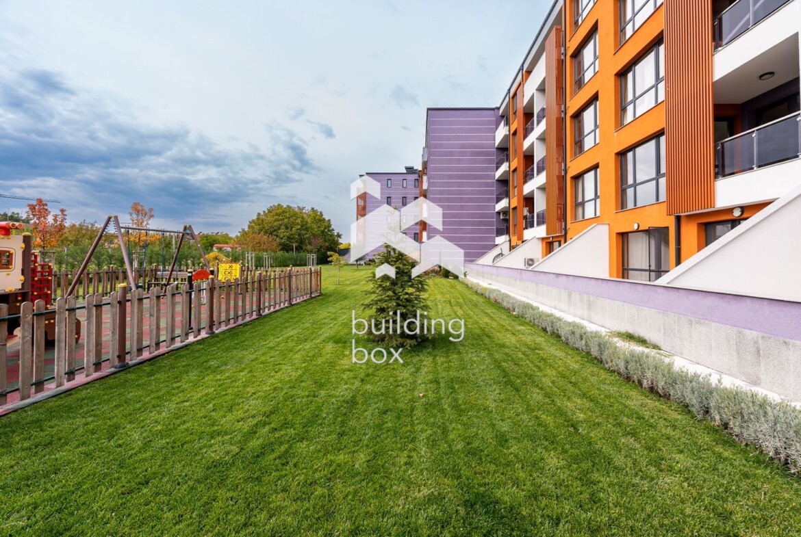 Обзаведен двустаен апартамент - 0