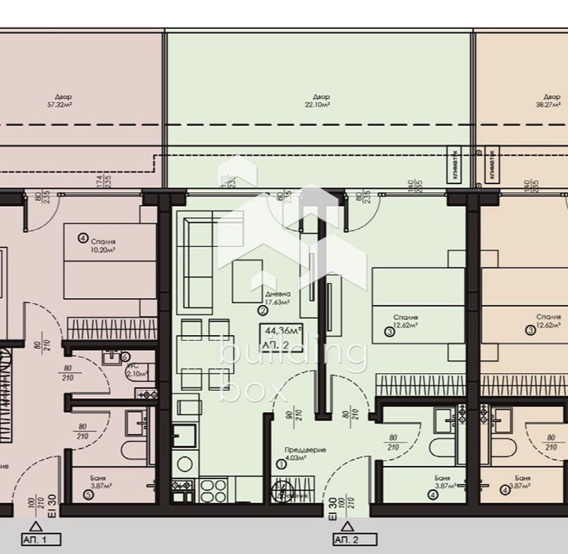 2-стаен - София, Малинова Долина - 0