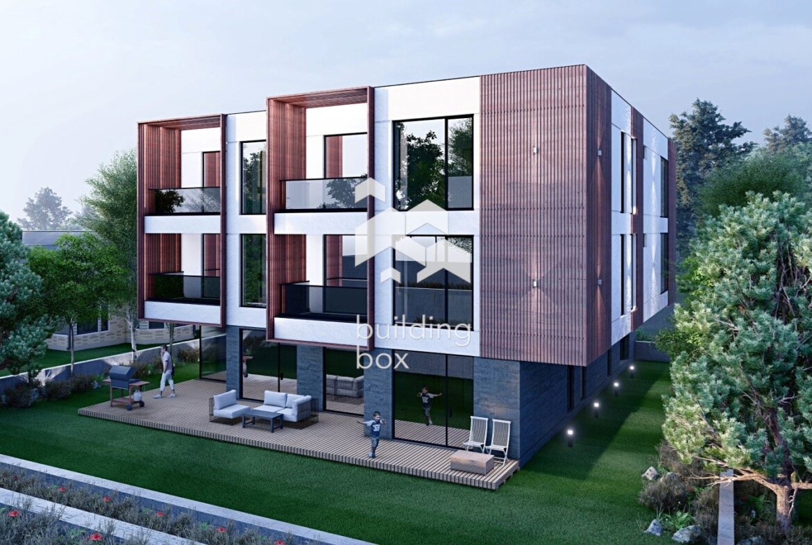 Двустаен апартамент в бутикова сграда в Бистрица - 0