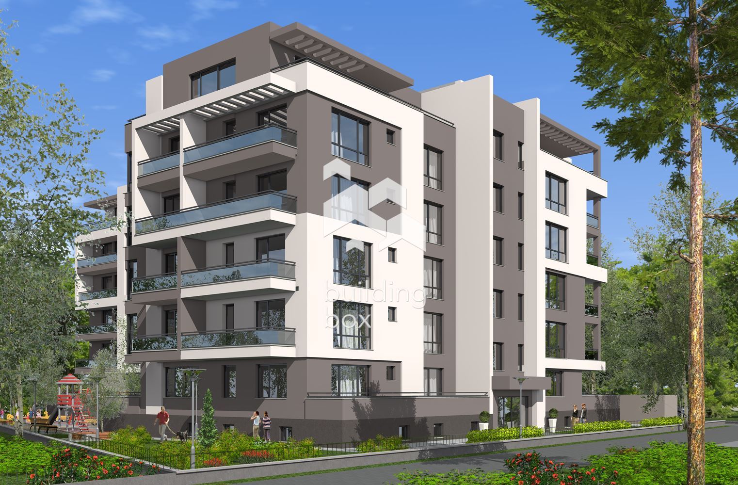 Тристаен апартамент – кв. Коматево