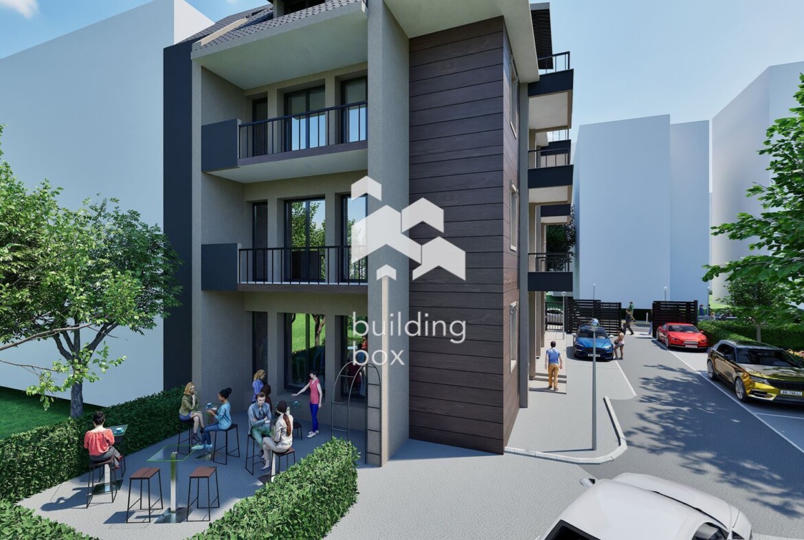 Двустаен апартамент в Ботевград - 0