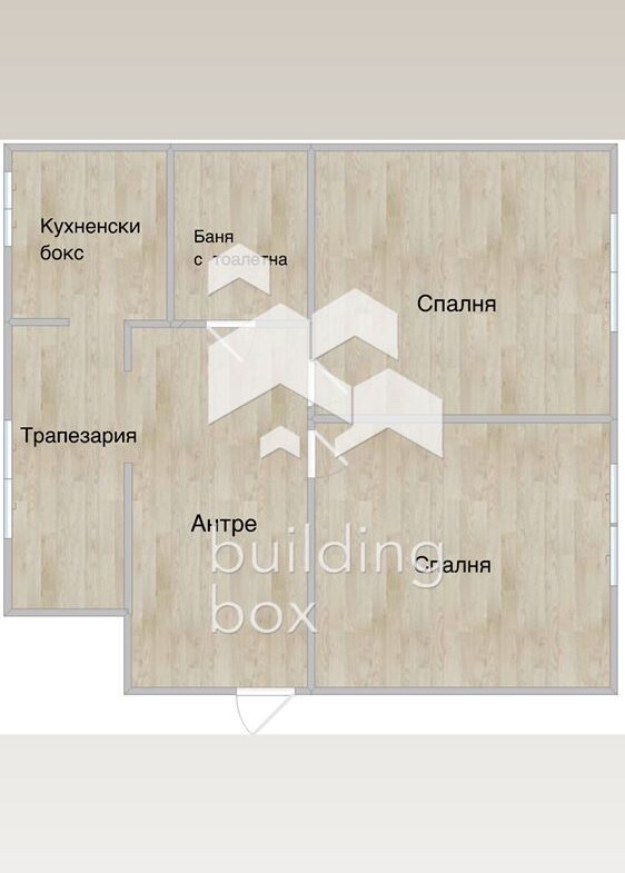 Двустаен апартамент - Център - 0