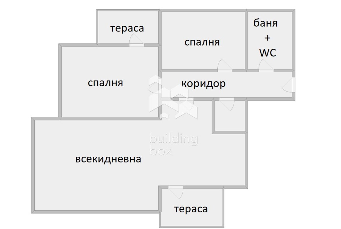 Тристаен апартамент до ключ - кв. "Каменица 2" - 0