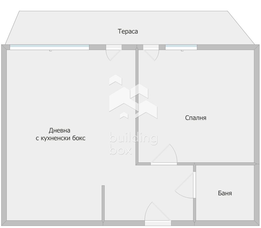 Продава двустаен апартамент - 0