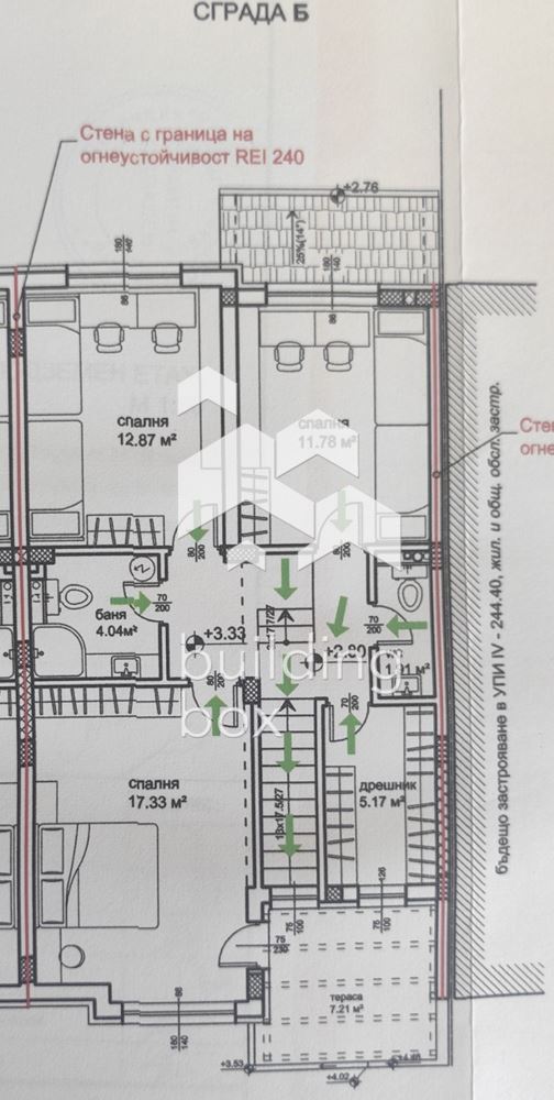 Двуетажна къща с АКТ 16 - кв. Западен - 0