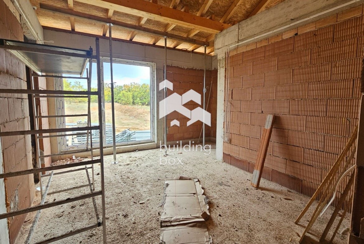 Къща с Акт 14, завършване до ключ. Стил и комфорт близо до всичко, далеч от шума - на 15 мин. от гр. Варна - 0