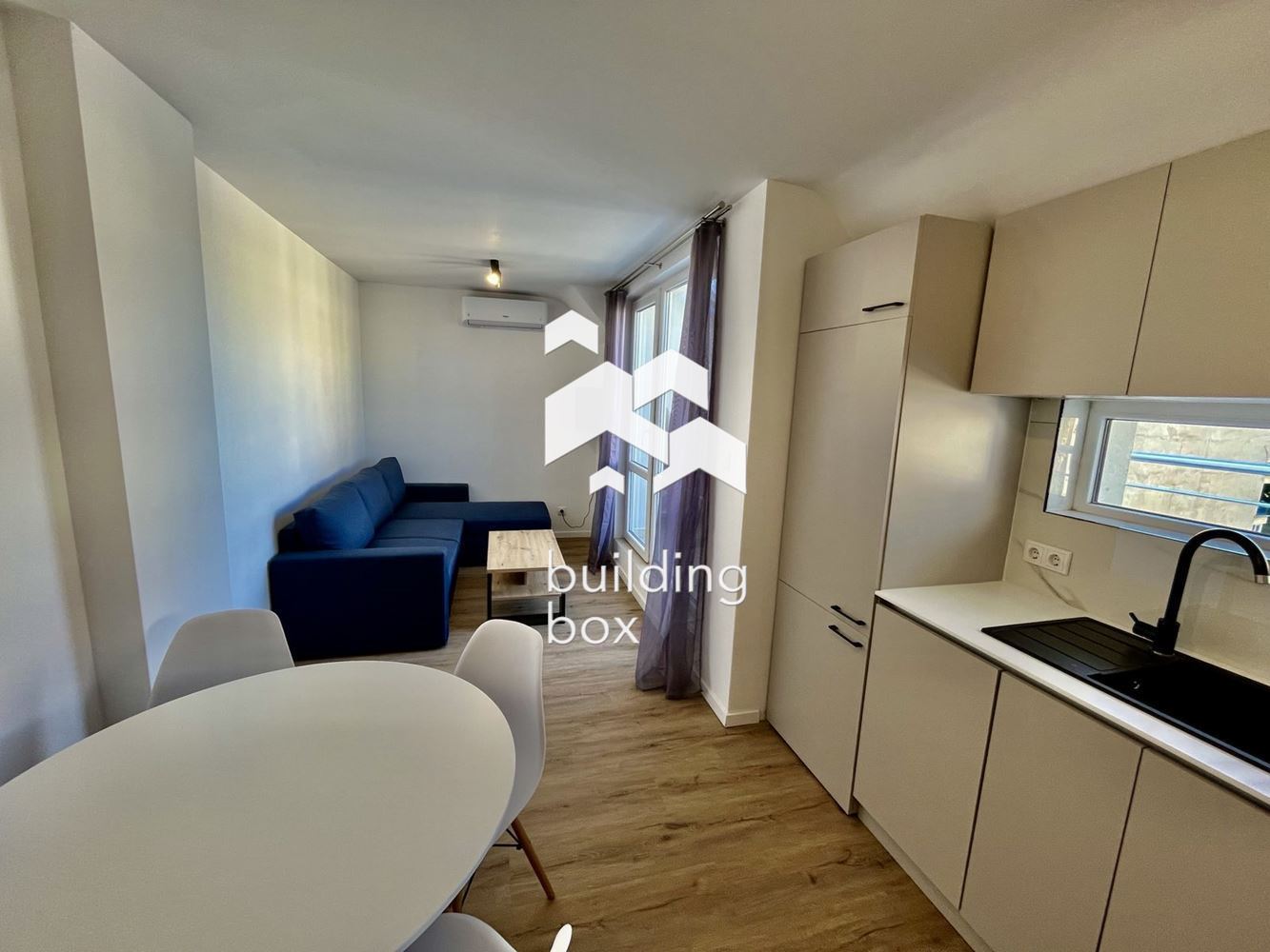 Чисто нов, уютен двустаен апартамент