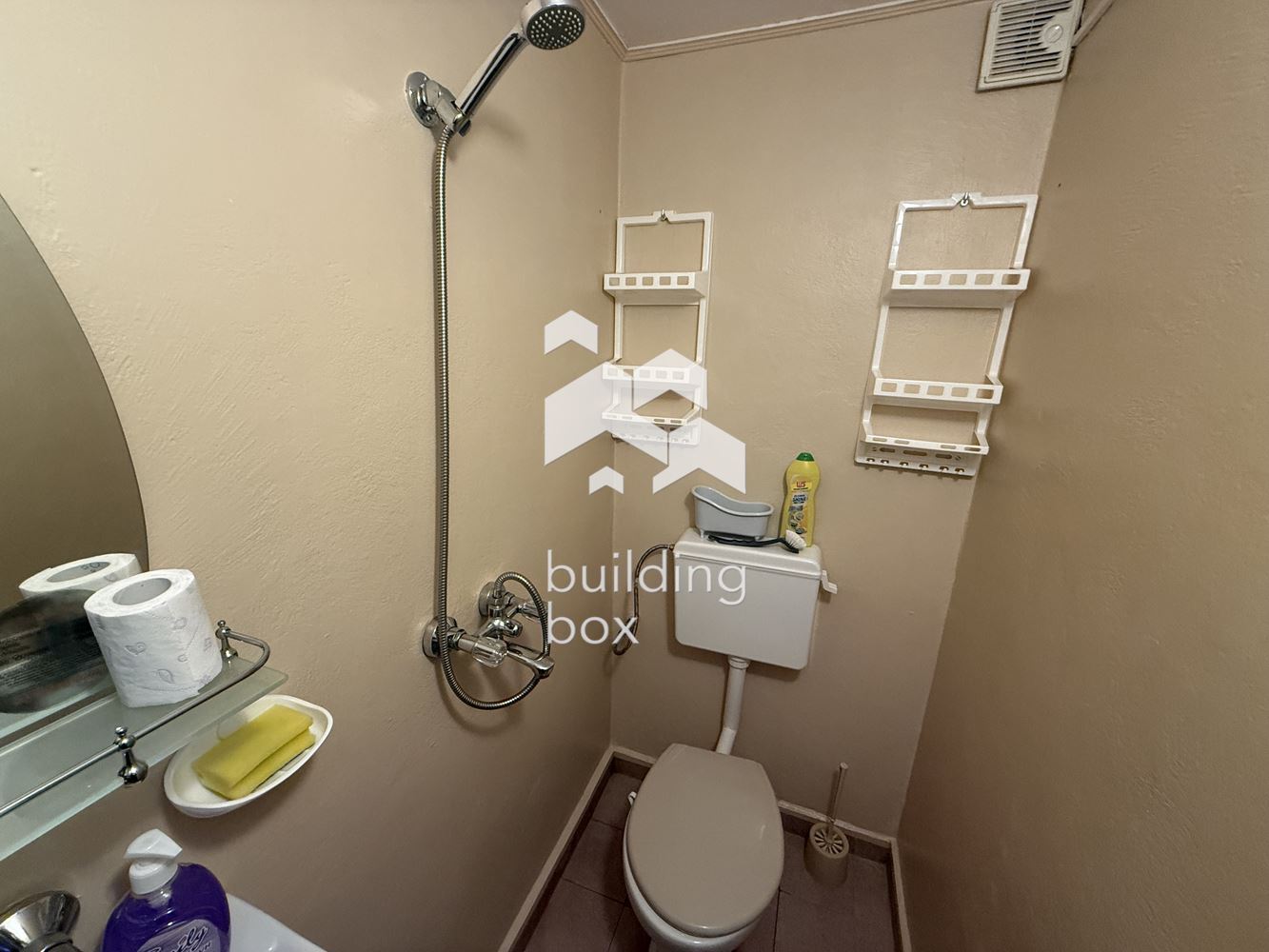 двустаен апартамент в центъра - 0