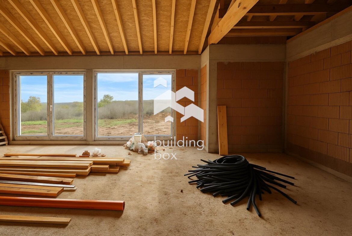 Къща с Акт 14, завършване до ключ. Стил и комфорт близо до всичко, далеч от шума - на 15 мин. от гр. Варна - 0