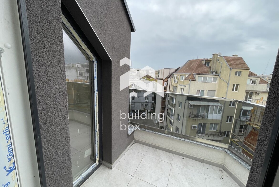 ДО КЛЮЧ! Многостаен мансарден апартамент в новострояща се сграда в кв. Левски - 0