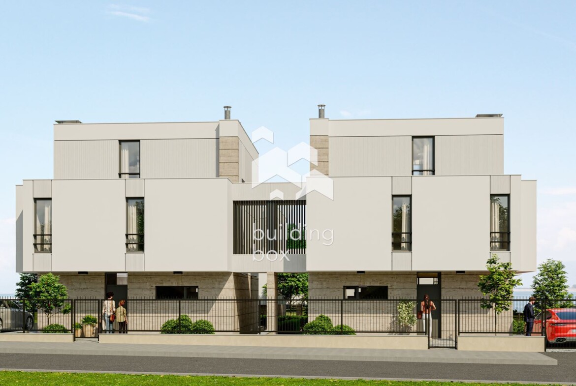 Комплекс от къщи в гр. Черноморец - 0