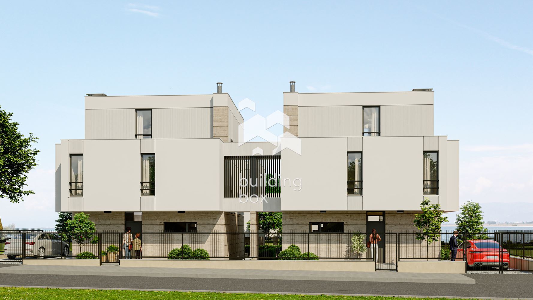 Комплекс от къщи в гр. Черноморец - 0