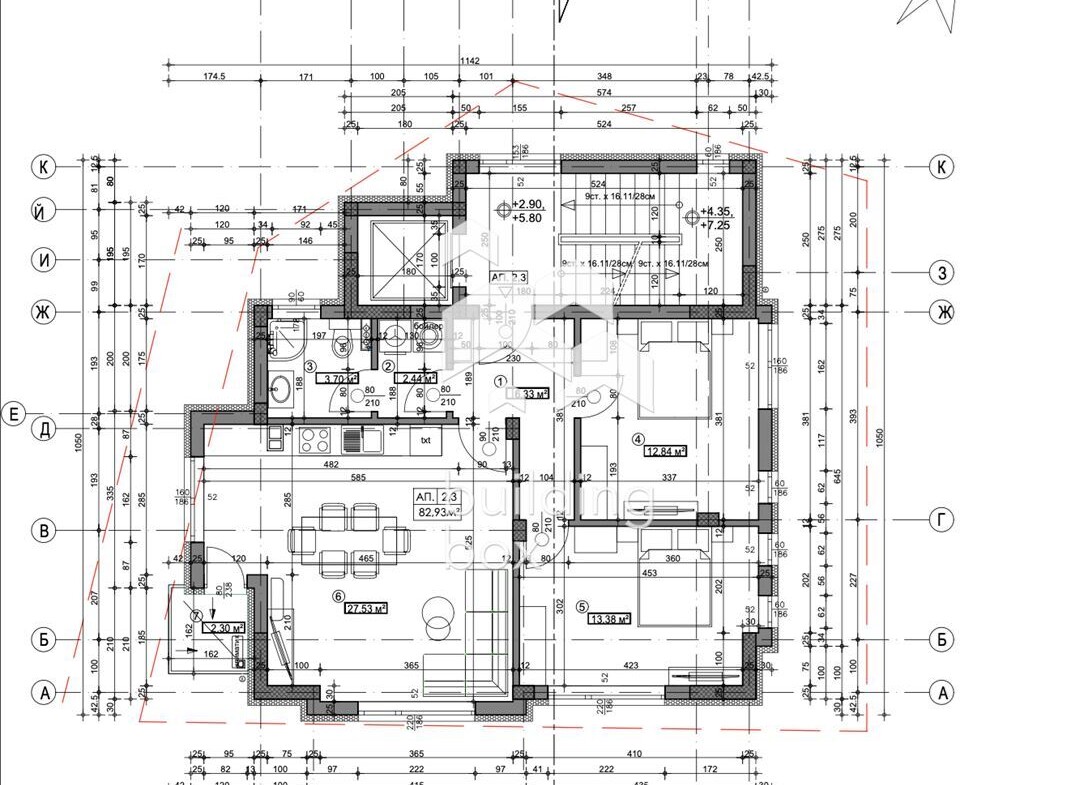Слънчев тристаен апартамент - кв. Малинова долина - 0