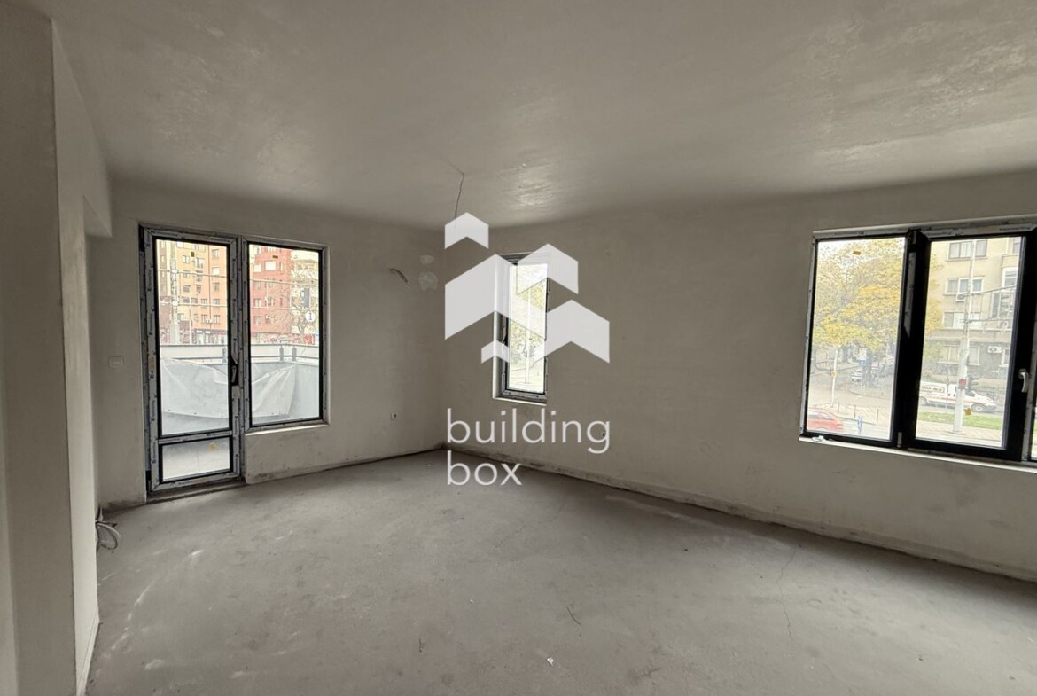 Двустаен апартамент с АКТ16 - центъра на гр. Пловдив - 0