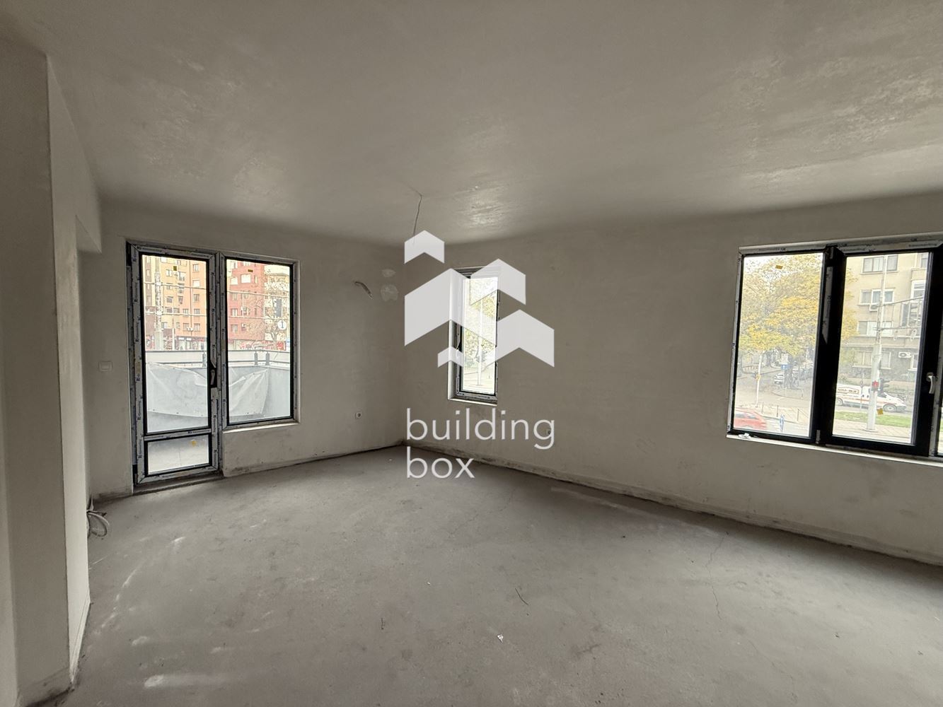 Двустаен апартамент с АКТ16 - центъра на гр. Пловдив - 0