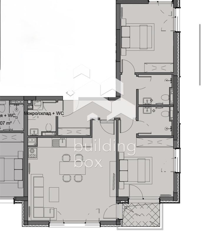 Просторен тристаен апартамент - в.з. Симеоново-Драгалевци - 0