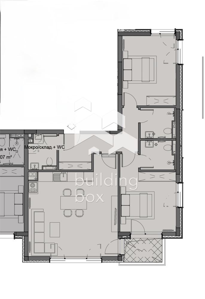 Просторен тристаен апартамент - в.з. Симеоново-Драгалевци - 0