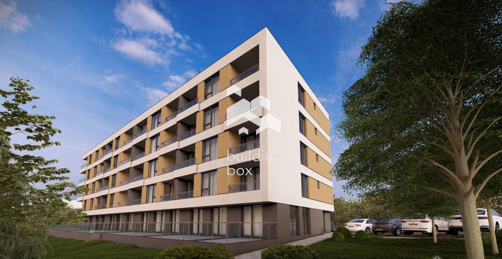 Тристаен апартамент в новострояща се жилищна сграда