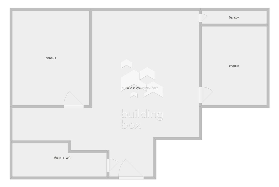 Тристаен апартамент - Център - 0