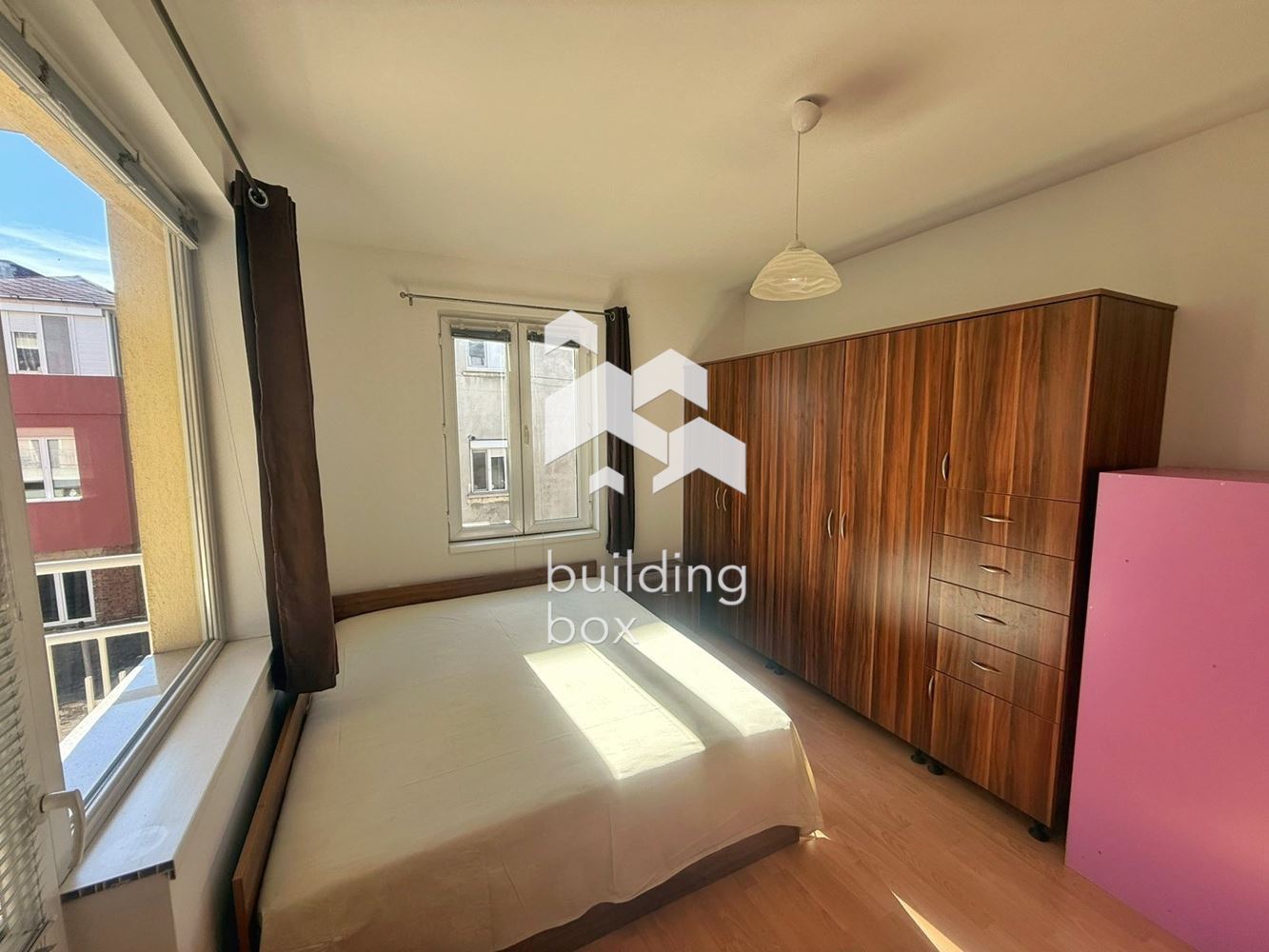 Тристаен апартамент под наем в центъра на гр. Пловдив - 0