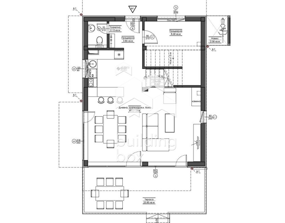 Комплекс от къщи в гр. Черноморец - 0