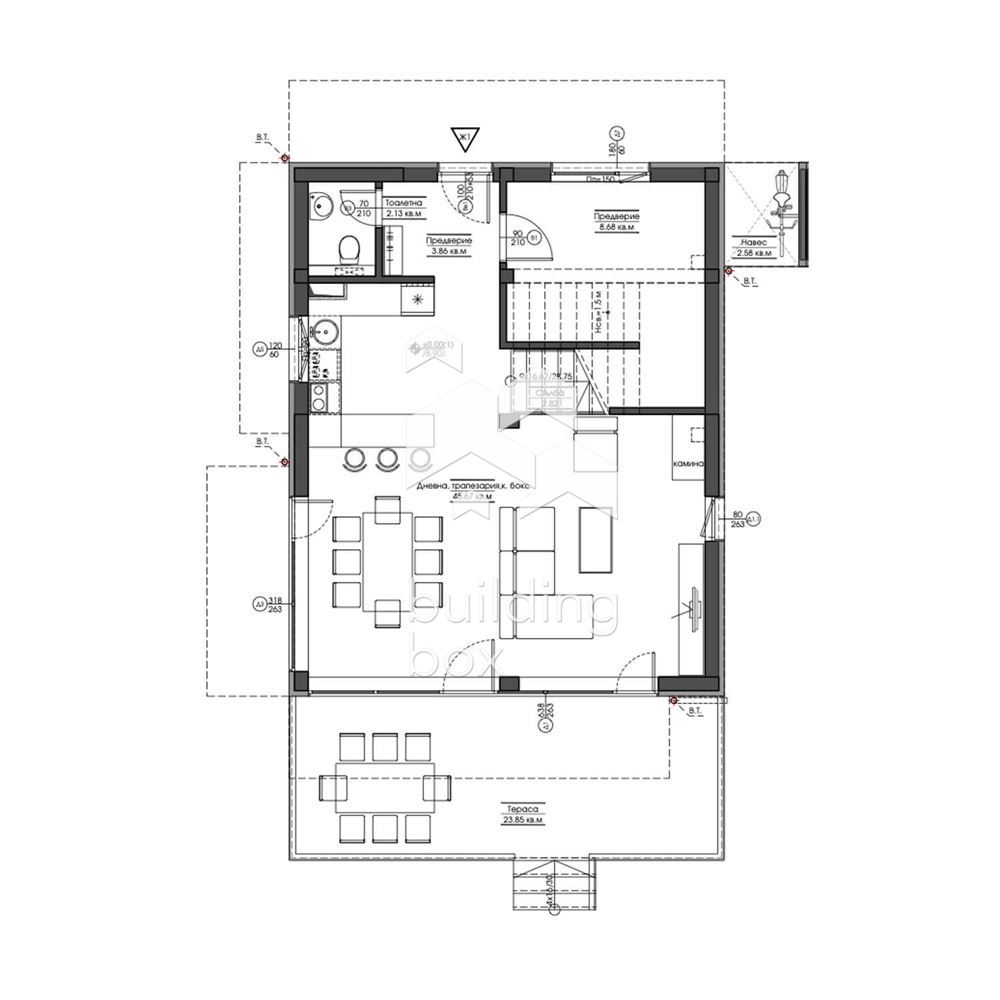 Комплекс от къщи в гр. Черноморец - 0