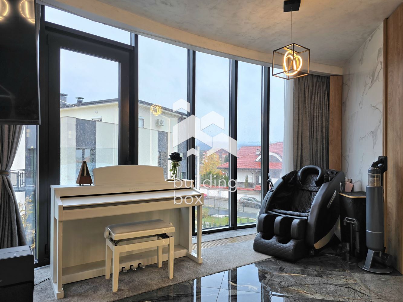 Елегантен тристаен апартамент с панорамна гледка в кв. Бояна, м-т Гърдова глава - 0