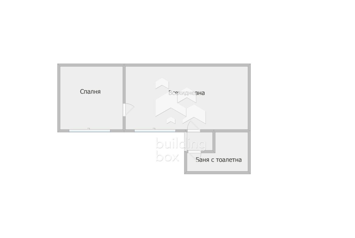 Етаж от къща с допълнителна постройка - гр. Асеновград - 0
