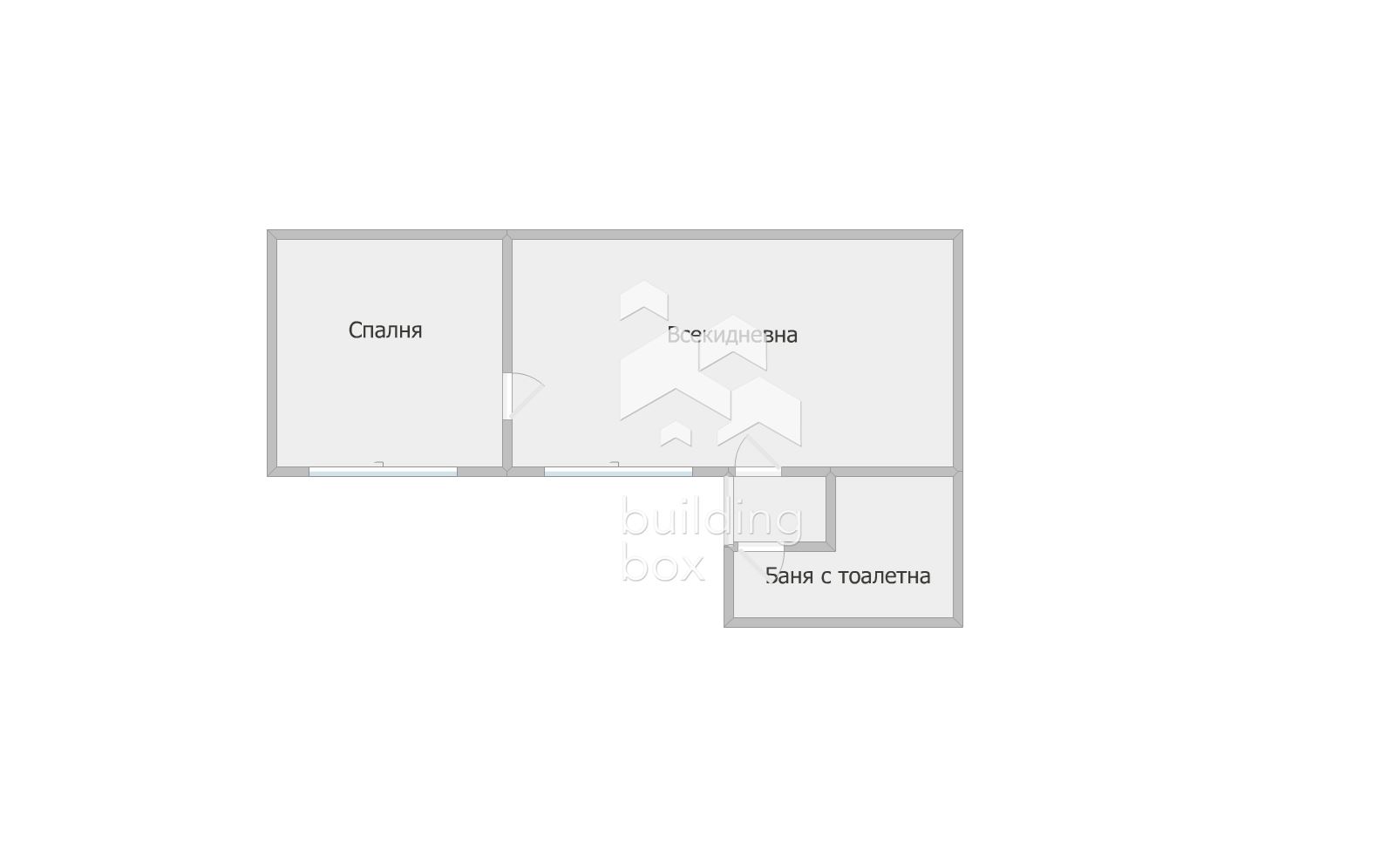 Етаж от къща с допълнителна постройка - гр. Асеновград - 0
