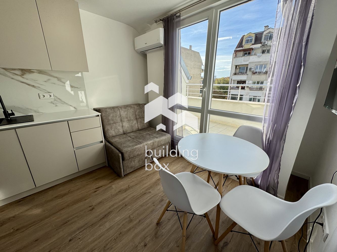 Маломерен двустаен на ул. Зайчар