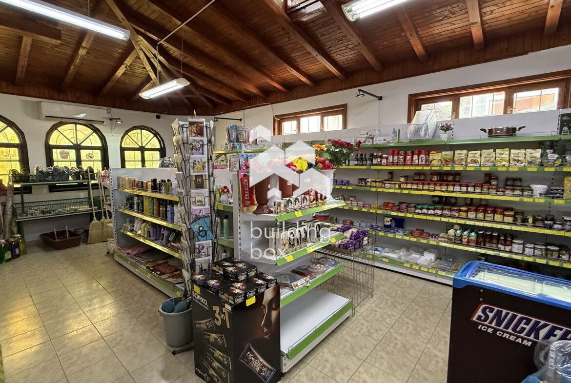 Хранителен магазин под наем - с. Граф Игнатиево - 0