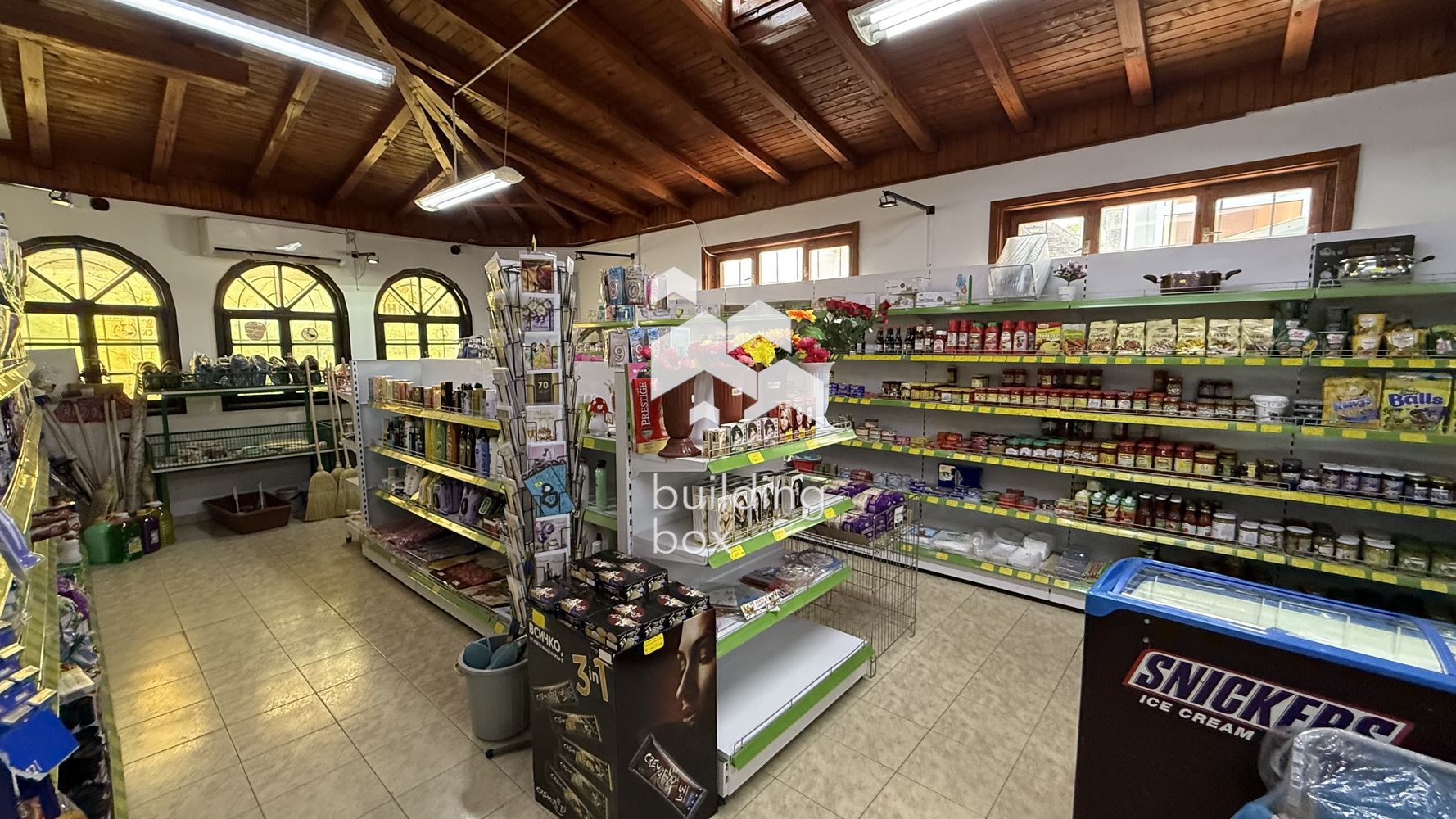 Хранителен магазин под наем - с. Граф Игнатиево - 0