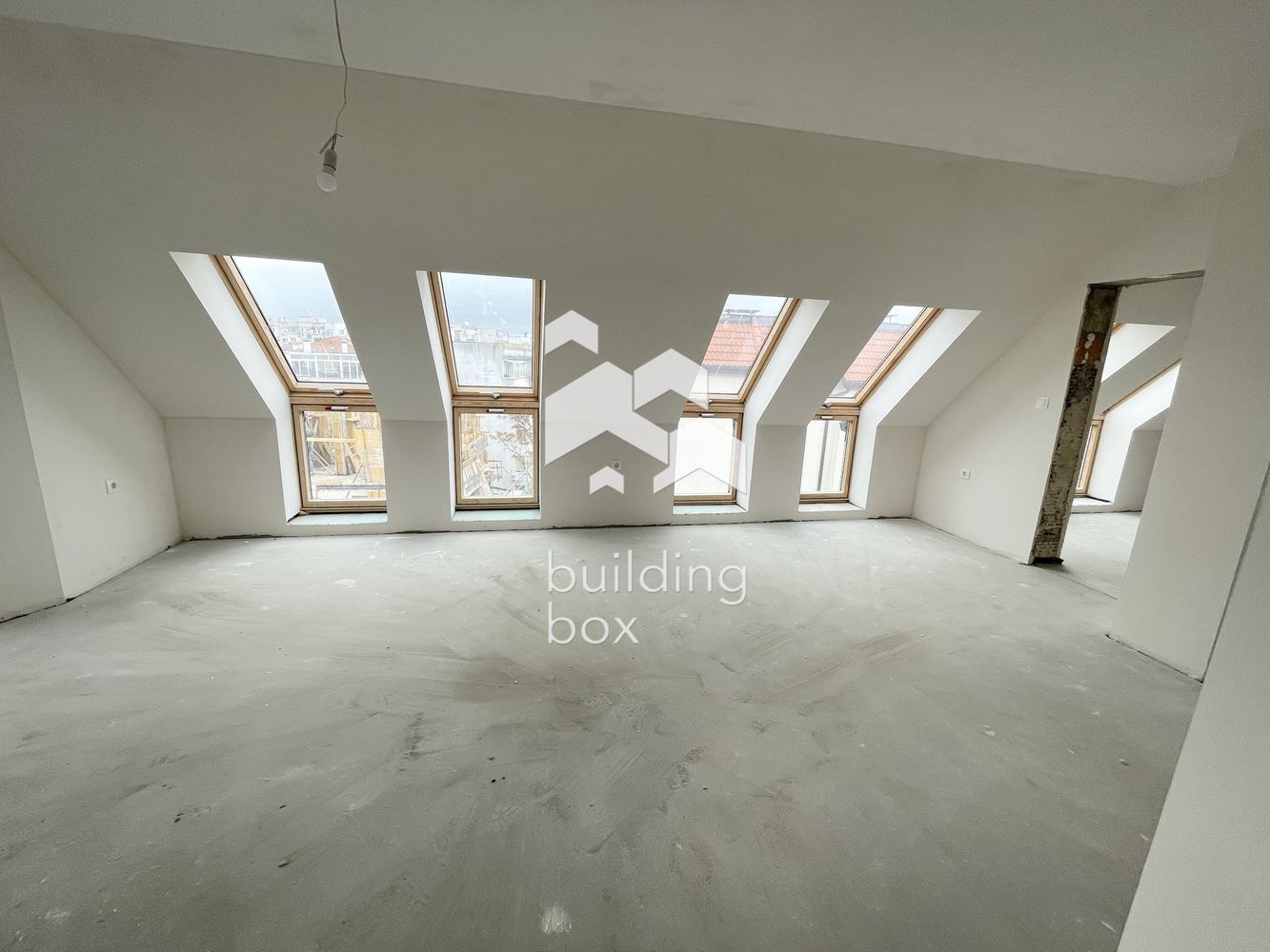 ДО КЛЮЧ! Многостаен мансарден апартамент в новострояща се сграда в кв. Левски - 0